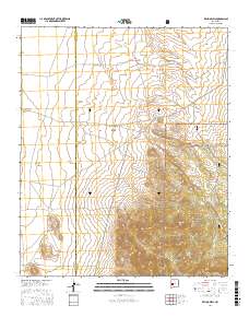Kellog Well 2017 topographic map thumbnail