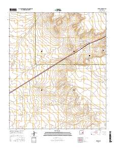 Kenna 2017 topographic map thumbnail