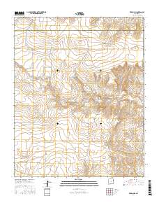 Kerlin Hill 2017 topographic map thumbnail