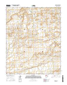 Kimbeto 2017 topographic map thumbnail