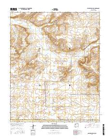 Kin Klizhin Ruins 2017 topographic map thumbnail