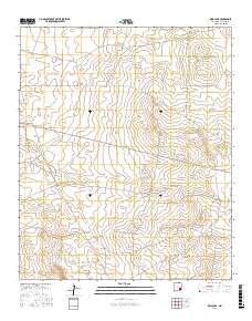 King Camp 2017 topographic map thumbnail