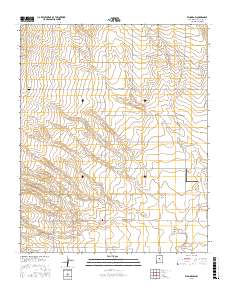 King Draw 2017 topographic map thumbnail