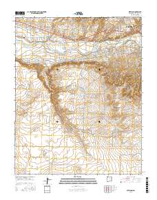 Kirtland 2017 topographic map thumbnail