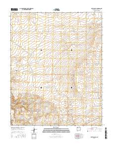 Kirtland SE 2017 topographic map thumbnail