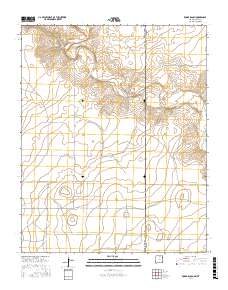 Koger Ranch 2017 topographic map thumbnail