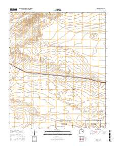 Krider 2017 topographic map thumbnail