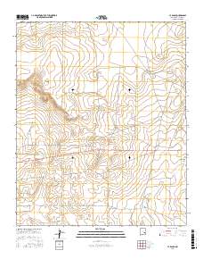 L E Ranch 2017 topographic map thumbnail
