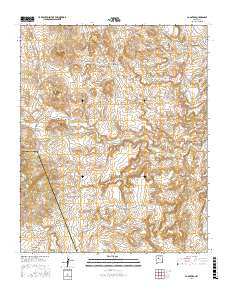 La Gotera 2017 topographic map thumbnail