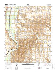 La Joya 2017 topographic map thumbnail