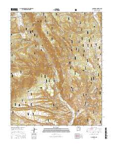 La Madera 2017 topographic map thumbnail