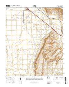 Grants SE 2017 topographic map thumbnail