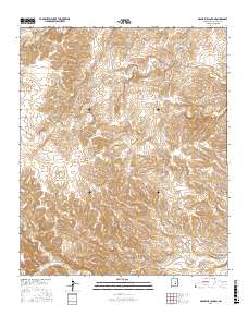 Granville Canyon 2017 topographic map thumbnail
