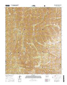 Grassy Lookout 2017 topographic map thumbnail