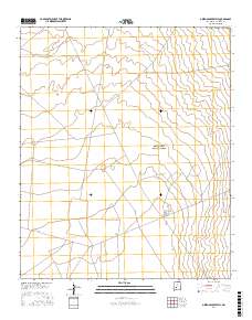 Greens Baber Well 2017 topographic map thumbnail