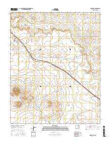 Grenville 2017 topographic map thumbnail