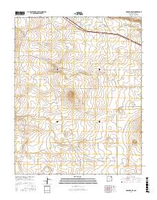 Grenville SW 2017 topographic map thumbnail