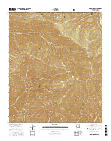 Grouse Mountain 2017 topographic map thumbnail
