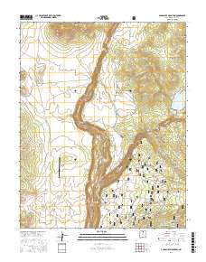 Guadalupe Mountain 2017 topographic map thumbnail