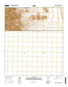 Guadalupe Pass 2017 topographic map thumbnail