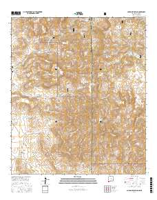 Guadalupe Spring 2017 topographic map thumbnail