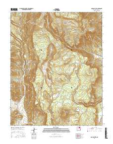 Guadalupita 2017 topographic map thumbnail