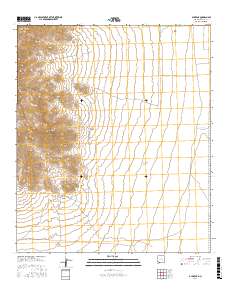 Gym Peak 2017 topographic map thumbnail