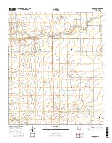 Hagerman SW 2017 topographic map thumbnail