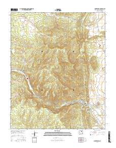 Montezuma 2017 topographic map thumbnail