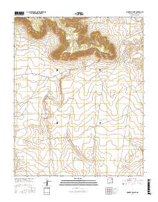 Montoya Point 2017 topographic map thumbnail