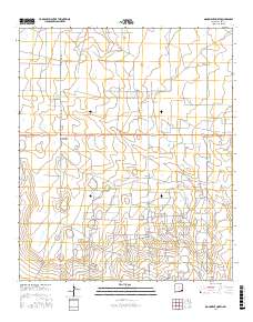 Monument North 2017 topographic map thumbnail