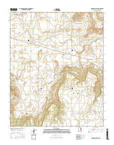 Monument Point 2017 topographic map thumbnail