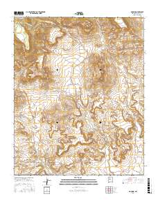 Moquino 2017 topographic map thumbnail