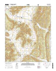 Mora 2017 topographic map thumbnail
