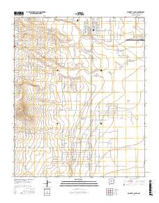 Moriarty South 2017 topographic map thumbnail