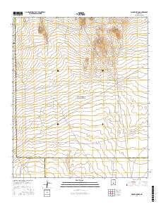 Mound Springs 2017 topographic map thumbnail