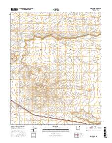 Mount Dora 2017 topographic map thumbnail