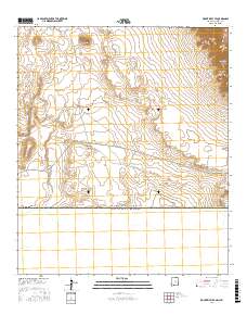 Mount Riley SE 2017 topographic map thumbnail