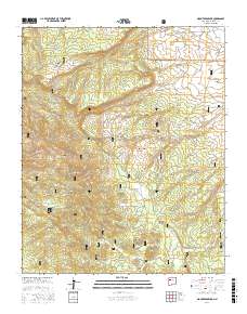 Mount Sedgwick 2017 topographic map thumbnail
