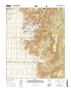 Mount Washington 2017 topographic map thumbnail