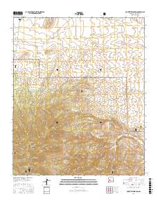 Mount Withington 2017 topographic map thumbnail