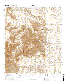 Mountain Tank 2017 topographic map thumbnail