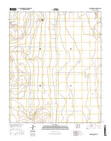 Mountainair NE 2017 topographic map thumbnail