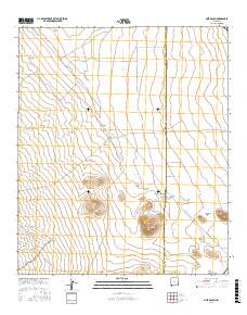 Muir Ranch 2017 topographic map thumbnail