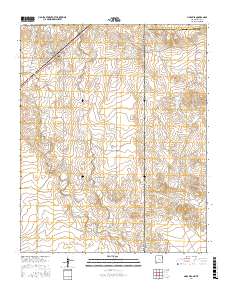 Nara Visa 2017 topographic map thumbnail