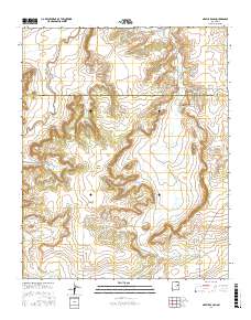 Neafus Ranch 2017 topographic map thumbnail