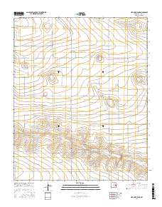 Ned Houk Park 2017 topographic map thumbnail