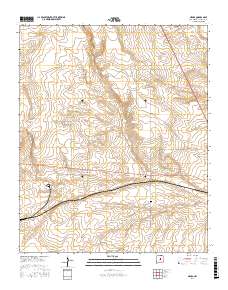 Negra 2017 topographic map thumbnail