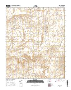 Negra SE 2017 topographic map thumbnail