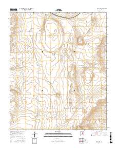 Negra SW 2017 topographic map thumbnail